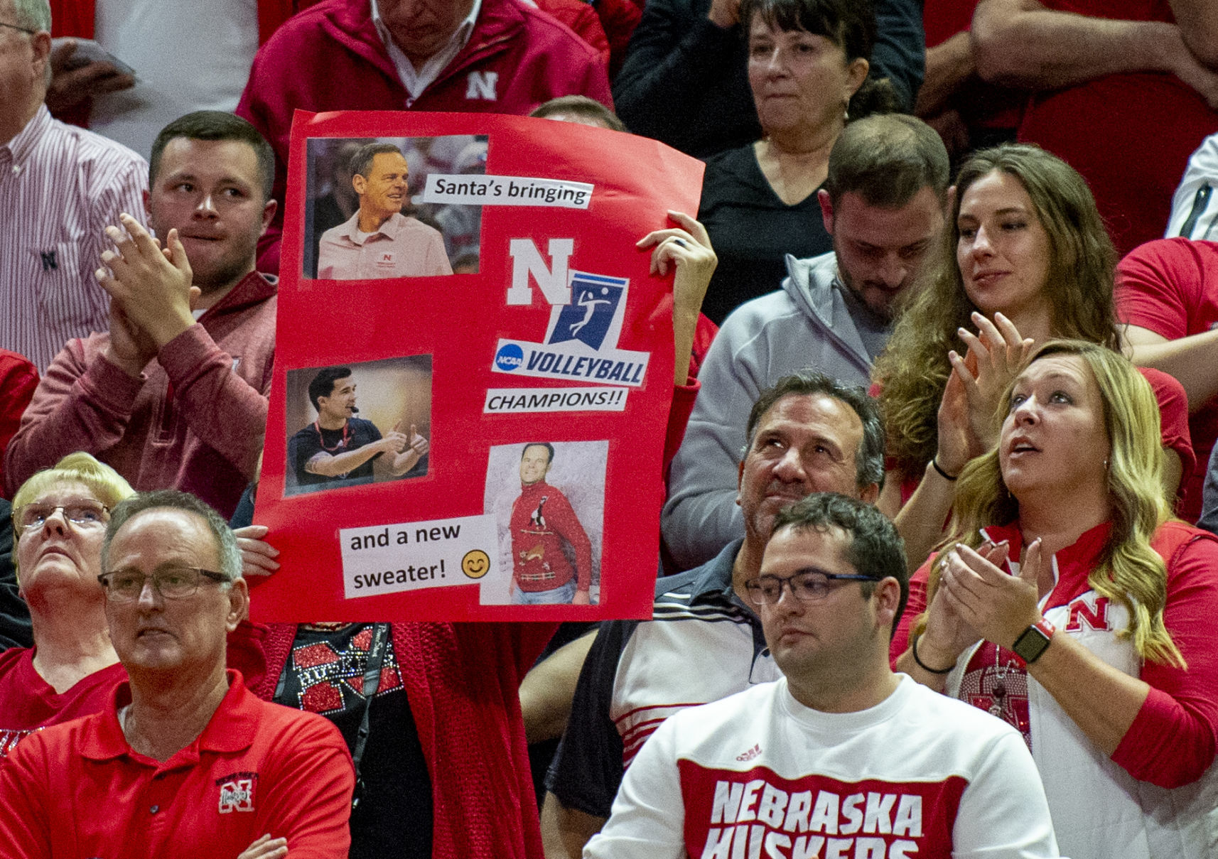 Nebraska volleyball vs. Missouri, 12.7